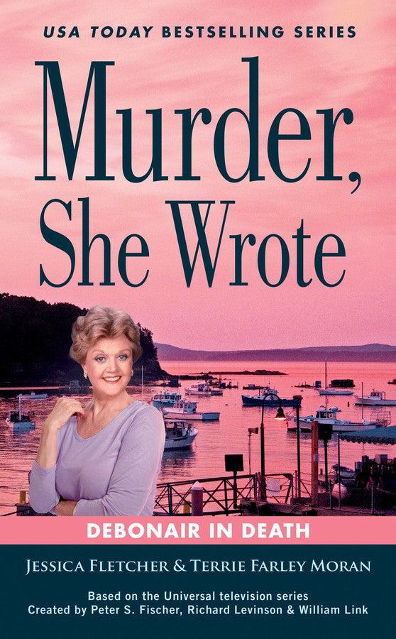 Murder, She Wrote: Debonair in Death-Fiction: Crime and mystery-買書書 BuyBookBook