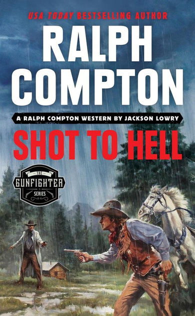 Ralph Compton Shot to Hell-Fiction: Adventure / action / war-買書書 BuyBookBook