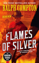 Ralph Compton Flames of Silver-Fiction: Adventure / action / war-買書書 BuyBookBook