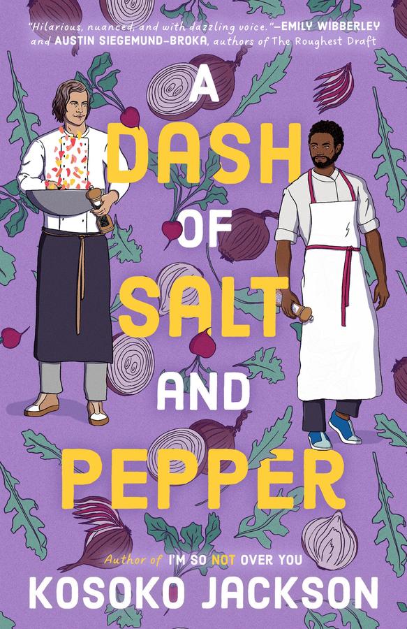 A Dash of Salt and Pepper-Fiction: Romance-買書書 BuyBookBook