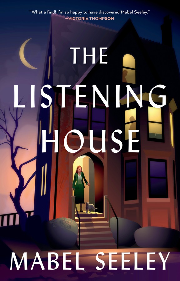 The Listening House-Fiction: Crime and mystery-買書書 BuyBookBook