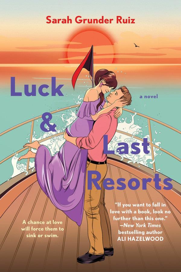 Luck and Last Resorts-Fiction: Romance-買書書 BuyBookBook