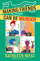 Making Friends Can Be Murder-Fiction: Crime and mystery-買書書 BuyBookBook