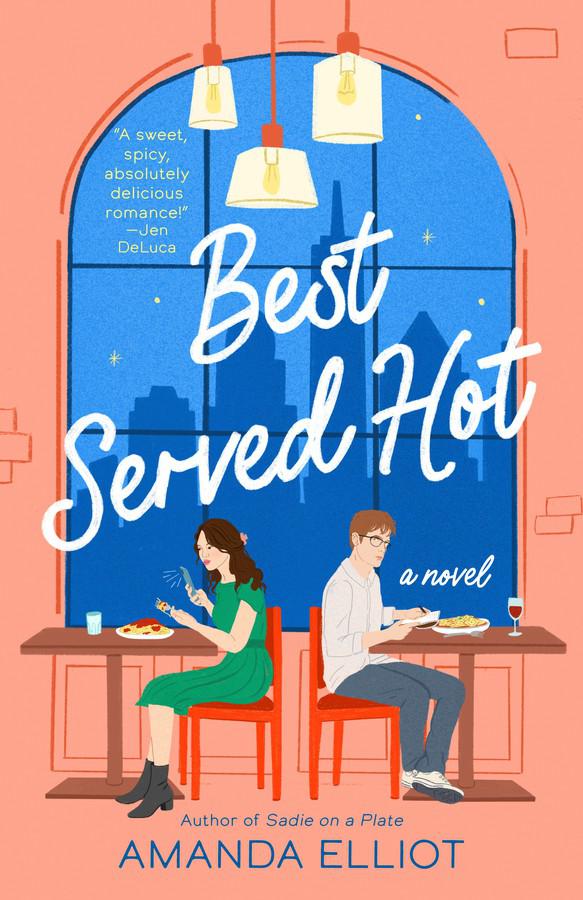 Best Served Hot-Fiction: Romance-買書書 BuyBookBook