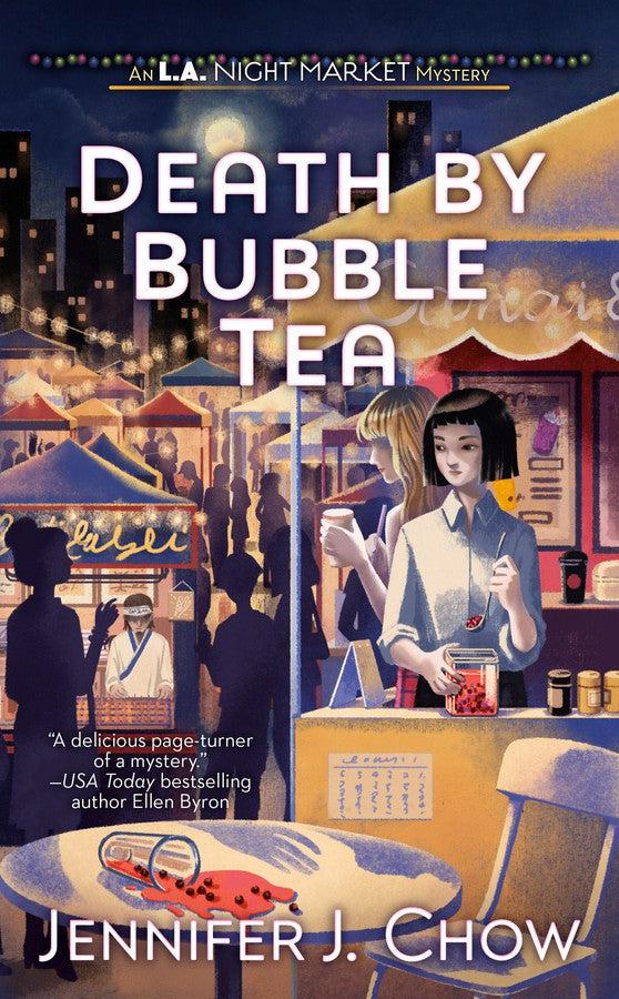 Death by Bubble Tea-Fiction: Crime and mystery-買書書 BuyBookBook