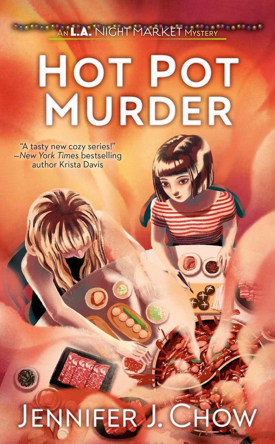 Hot Pot Murder-Fiction: Crime and mystery-買書書 BuyBookBook