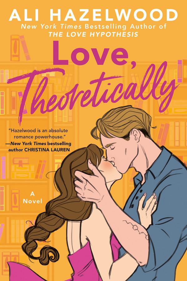 Love, Theoretically-Fiction: Romance-買書書 BuyBookBook