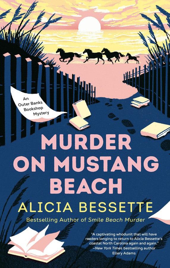 Murder on Mustang Beach-Fiction: Crime and mystery-買書書 BuyBookBook