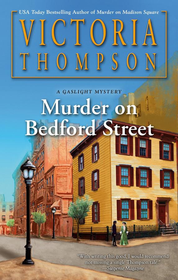 Murder on Bedford Street-Historical crime and mysteries-買書書 BuyBookBook