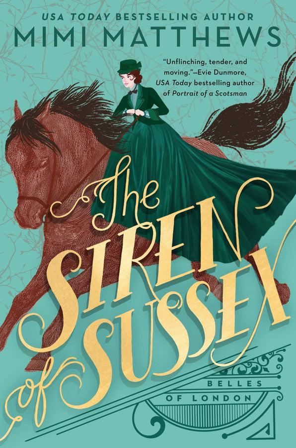 The Siren of Sussex-Fiction: Romance-買書書 BuyBookBook