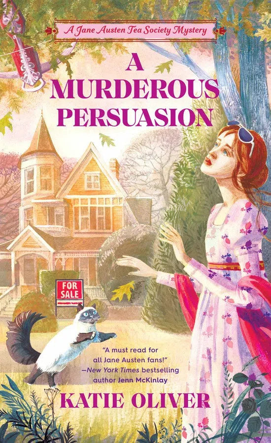 A Murderous Persuasion-Fiction: Crime and mystery-買書書 BuyBookBook