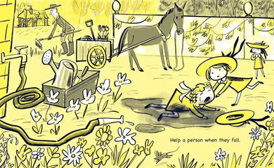 Madeline Says Be Kind US - Hardback