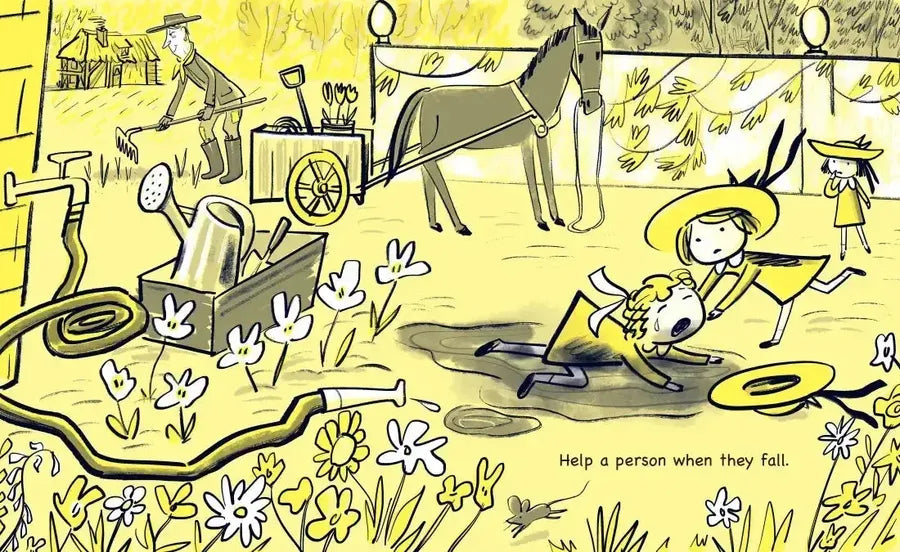 Madeline Says Be Kind US - Hardback