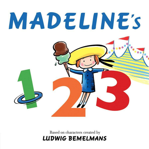 Madeline's 123-Children’s / Teenage fiction: General and modern fiction-買書書 BuyBookBook