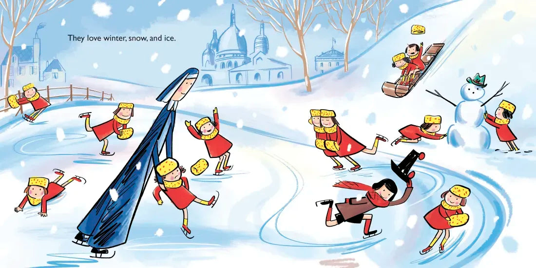 Madeline's Seasons US - Board book