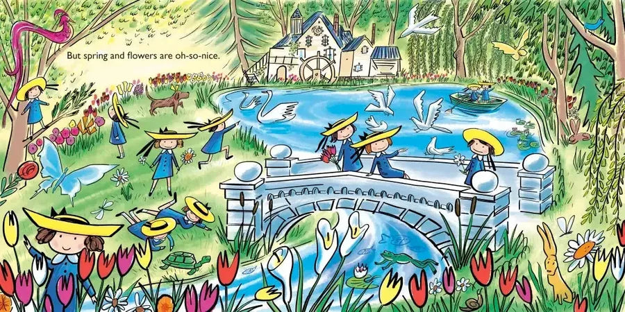Madeline's Seasons US - Board book