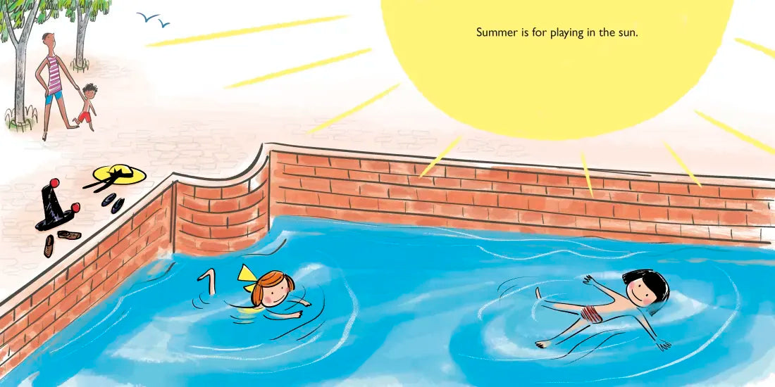 Madeline's Seasons US - Board book