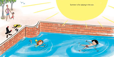 Madeline's Seasons US - Board book