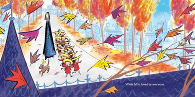 Madeline's Seasons US - Board book
