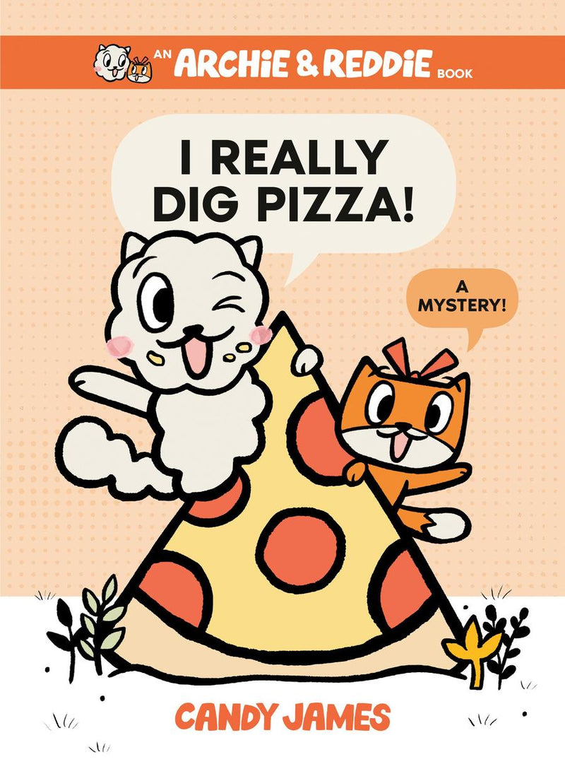 I Really Dig Pizza!-Graphic novel / Comic book / Manga: genres-買書書 BuyBookBook