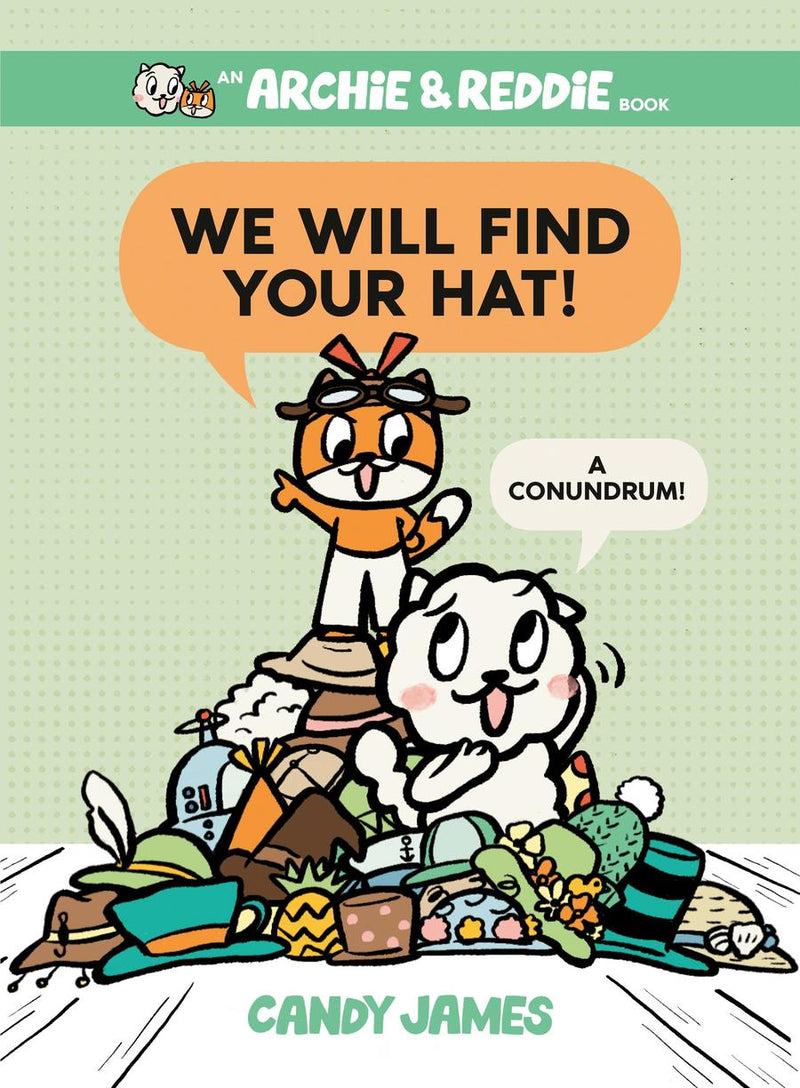 We Will Find Your Hat!-Graphic novel / Comic book / Manga: genres-買書書 BuyBookBook