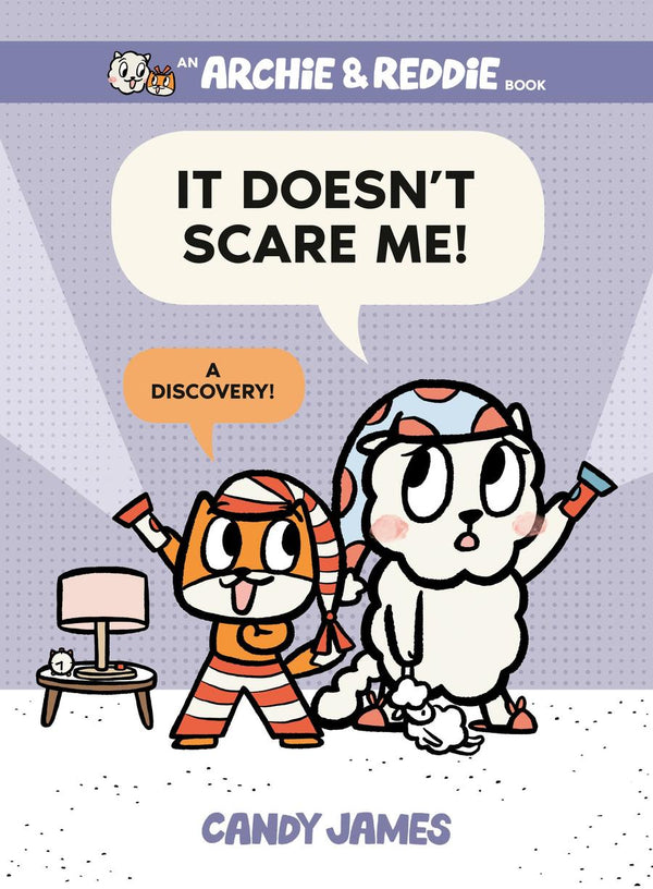 It Doesn't Scare Me!-Graphic novel / Comic book / Manga: genres-買書書 BuyBookBook