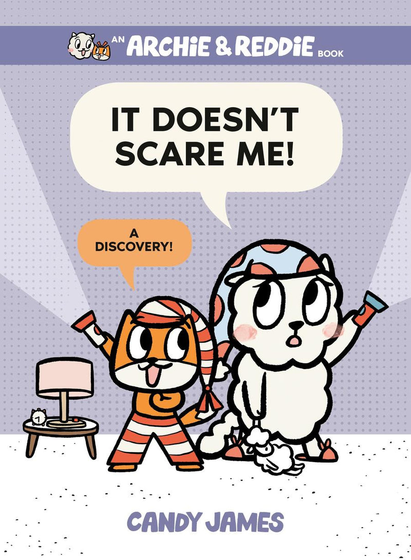 It Doesn't Scare Me!-Graphic novel / Comic book / Manga: genres-買書書 BuyBookBook