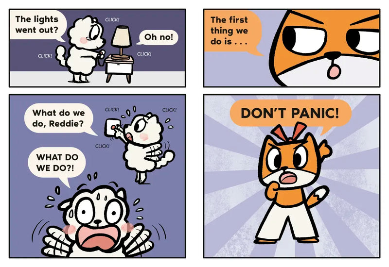 It Doesn't Scare Me! US - Hardback