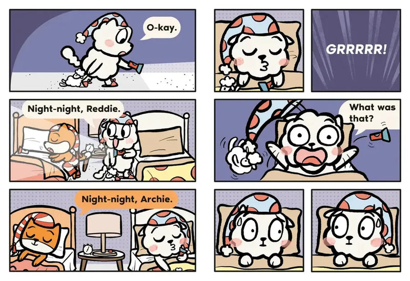 It Doesn't Scare Me! US - Hardback