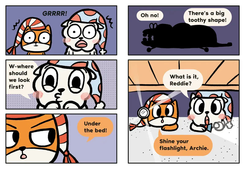 It Doesn't Scare Me! US - Hardback