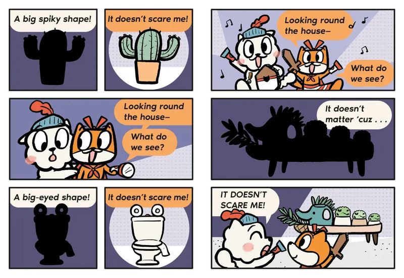 It Doesn't Scare Me! US - Hardback