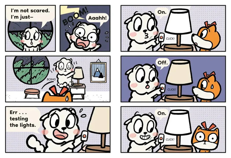 It Doesn't Scare Me! US - Hardback