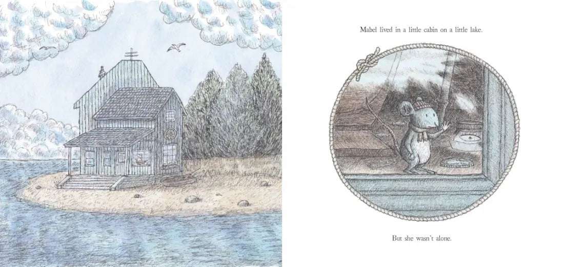 The Ship in the Window US - Hardback