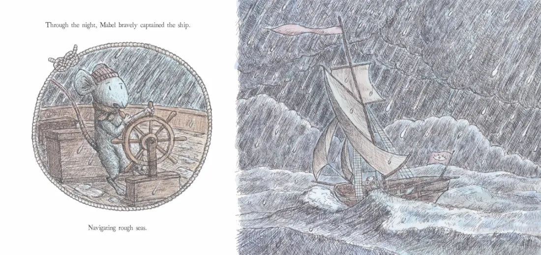 The Ship in the Window US - Hardback