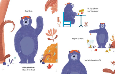 Dude. Be Nice US - Hardback