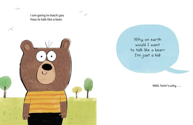 How to Talk Like a Bear US - Hardback