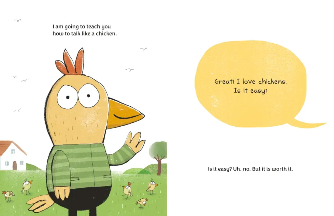 How to Talk Like a Chicken US - Hardback