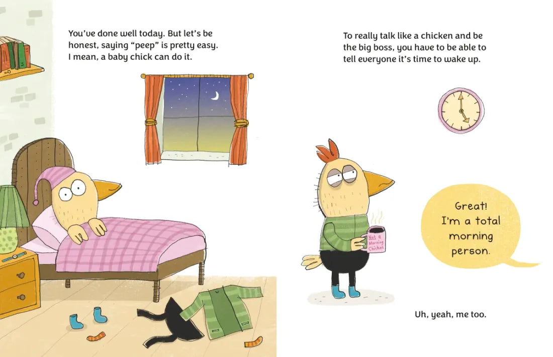 How to Talk Like a Chicken US - Hardback