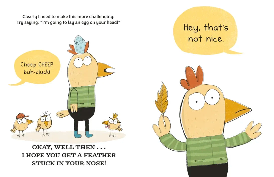 How to Talk Like a Chicken US - Hardback