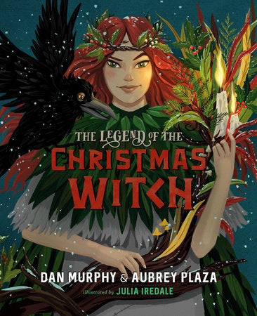 Cover of The Legend of the Christmas Witch (ISBN 9780593350805)