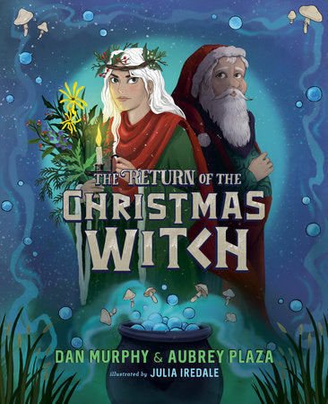 Cover of The Return of the Christmas Witch (ISBN 9780593350836)