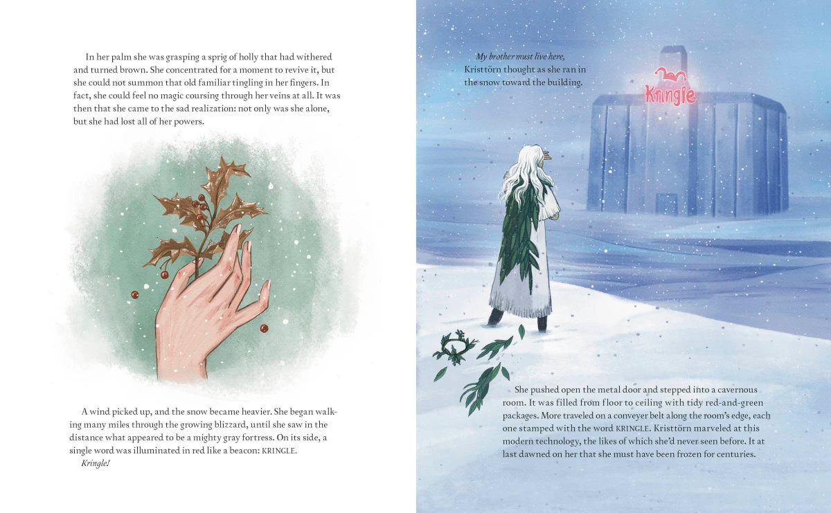 The Return of the Christmas Witch US - Hardback