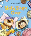 Sloth Sleeps Over-Children’s picture books-買書書 BuyBookBook
