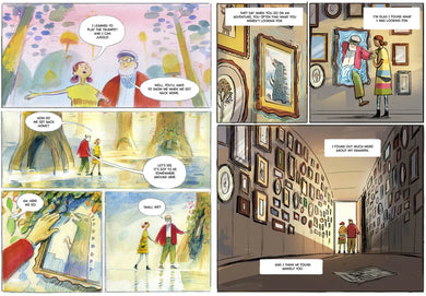Cassi and the House of Memories: A Graphic Novel US - Hardback