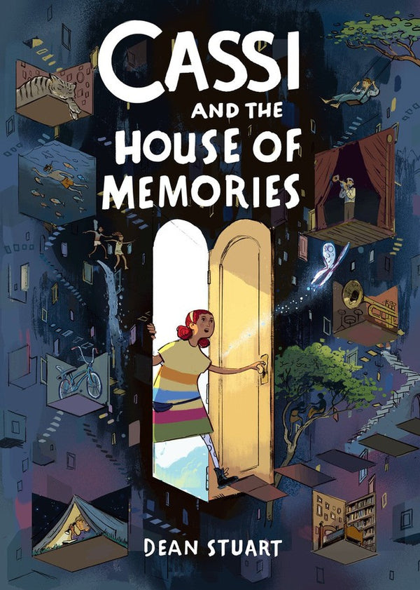 Cassi and the House of Memories: A Graphic Novel-Graphic novel / Comic book / Manga: Fantasy, esoteric-買書書 BuyBookBook