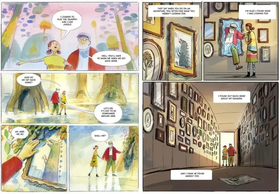 Cassi and the House of Memories: A Graphic Novel US - Hardback