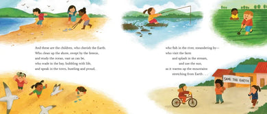 The Planet We Call Home US - Hardback