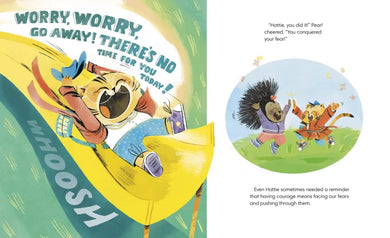 Hattie Harmony: Worry Detective US - Hardback