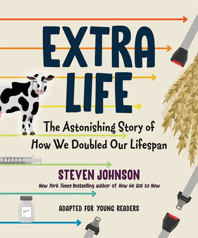 Extra Life (Young Readers Adaptation)-Children’s / Teenage general interest: Science and technology-買書書 BuyBookBook