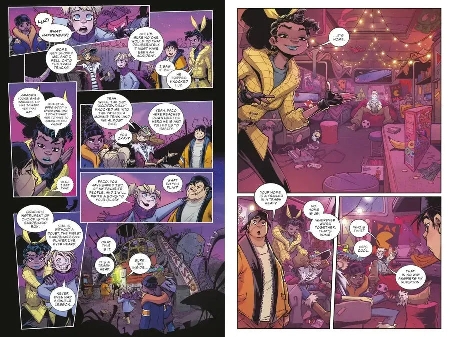 Neverlanders: A Graphic Novel US - Hardback